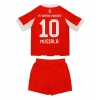 Camisa de Futebol Bayern Munich Jamal Musiala #10 Equipamento Principal Infantil 2025-26 Manga Curta (+ Calças curtas)